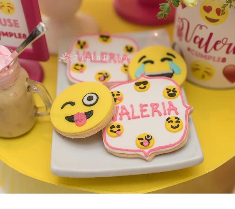 تم تولد شکلک - Emoji