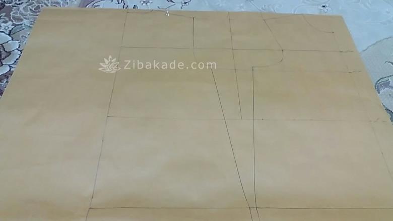 آموزش خیاطی لباس کودک