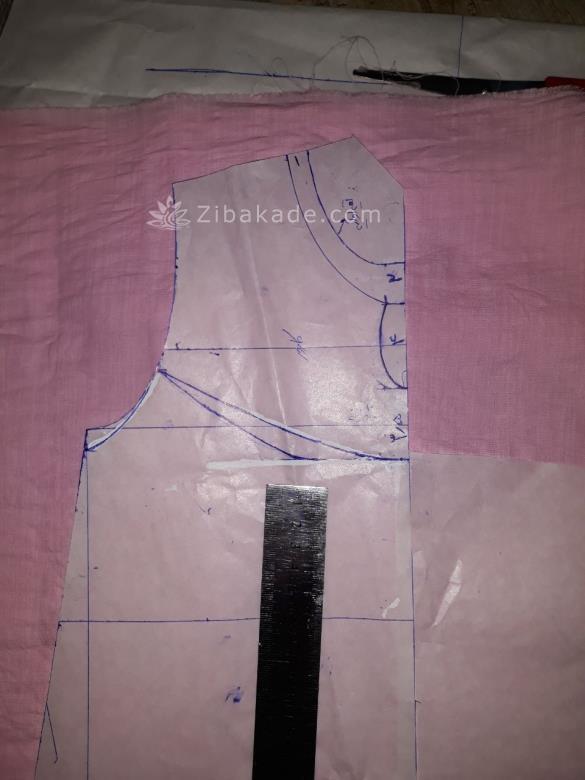 آموزش خیاطی لباس کودک