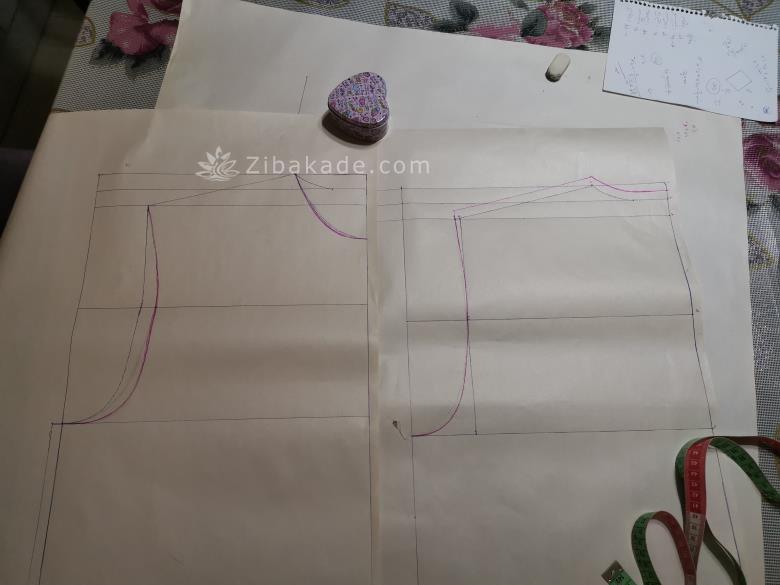 آموزش دوخت لباس مردانه