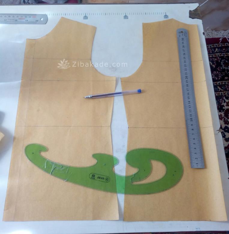 آموزش خیاطی لباس کودک