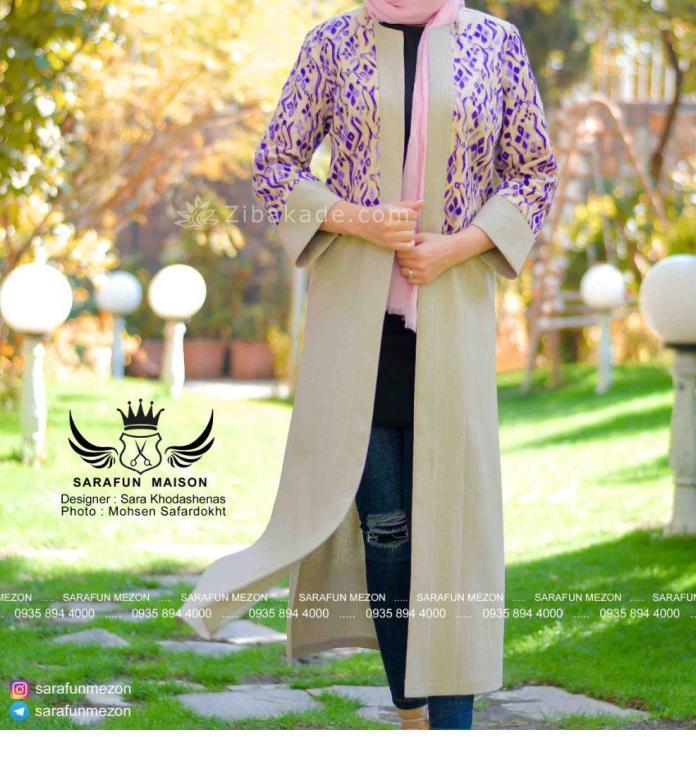 مدل مانتو بهاره 