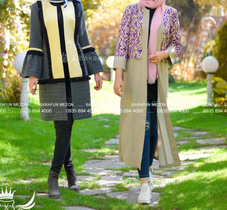 مدل مانتو بهاره 