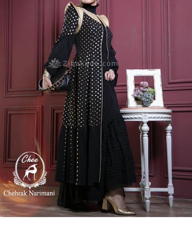 مدل مانتو مجلسی