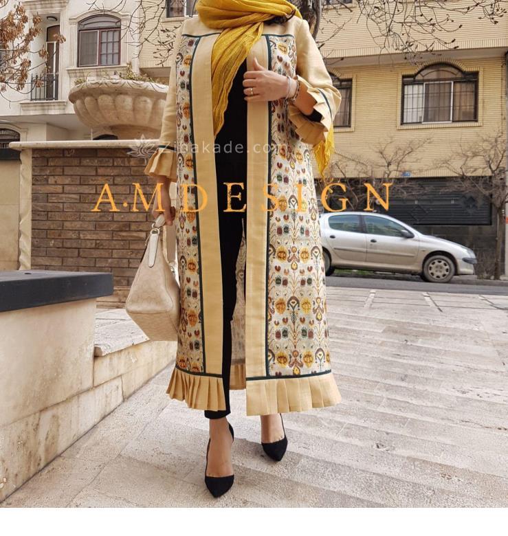 مدل مانتو بهاره 