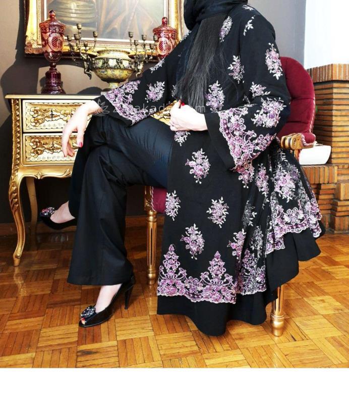 مدل مانتو مجلسی