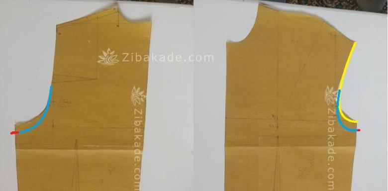 پرسش و پاسخ خیاطی به روش مولر