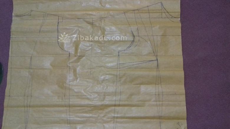 آموزش دوخت مانتو