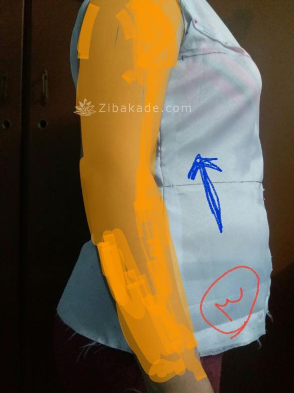 پرسش و پاسخ خیاطی به روش مولر