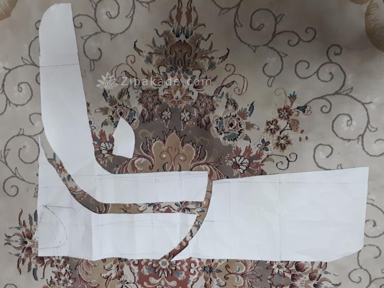 آموزش دوخت مانتو