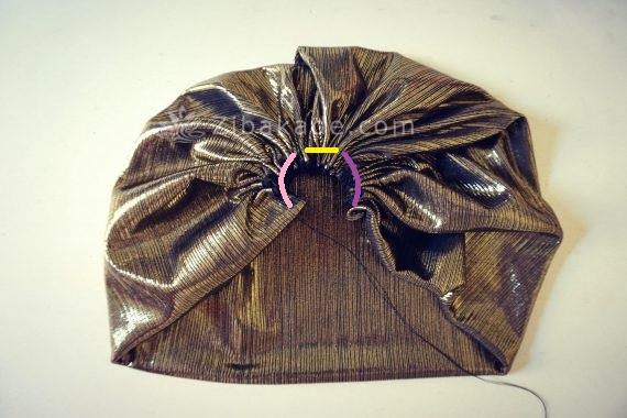 آموزش دوخت لباس مجلسی