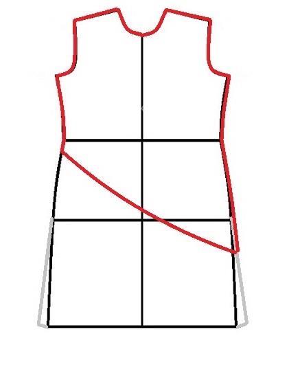 آموزش دوخت مانتو