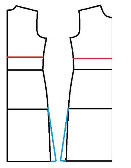 آموزش دوخت مانتو