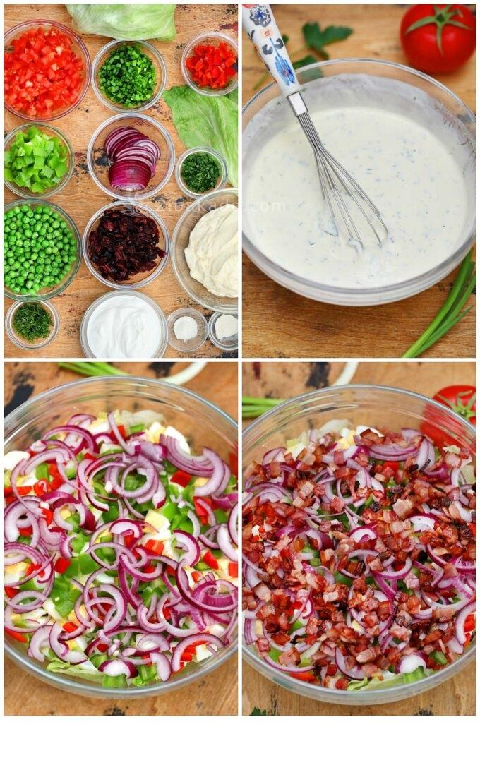 انواع سالاد(هر روز با یک سالاد)