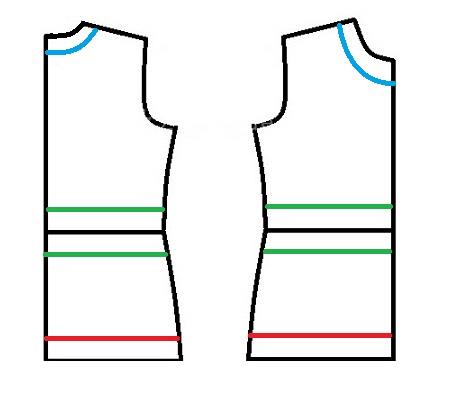 آموزش دوخت لباس مجلسی