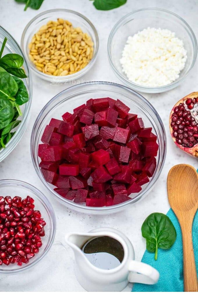 انواع سالاد(هر روز با یک سالاد)