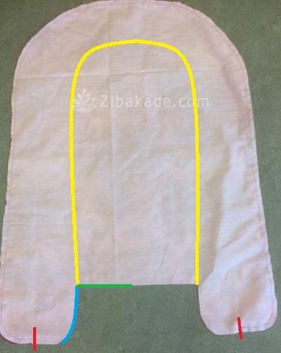 آموزش دوخت سیسمونی نوزاد