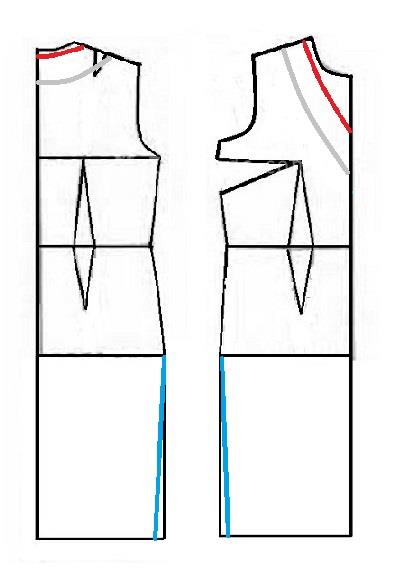 آموزش دوخت مانتو