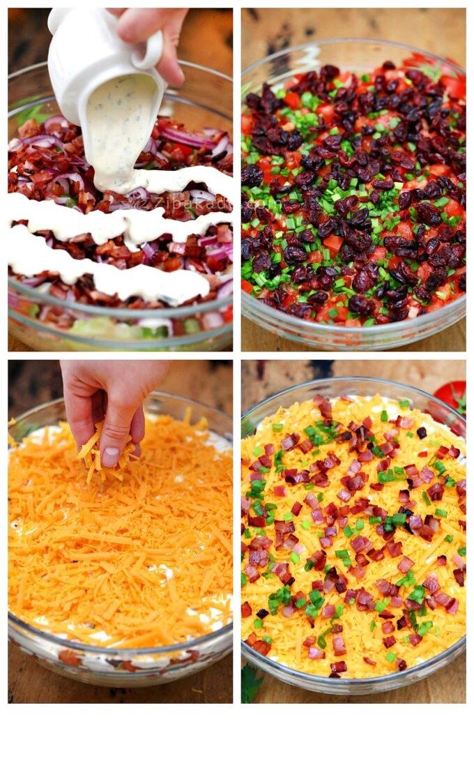 انواع سالاد(هر روز با یک سالاد)