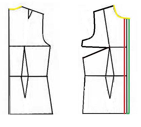 آموزش دوخت لباس مجلسی