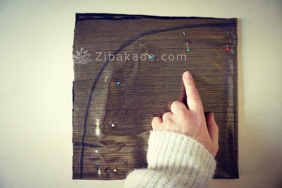 آموزش دوخت لباس مجلسی