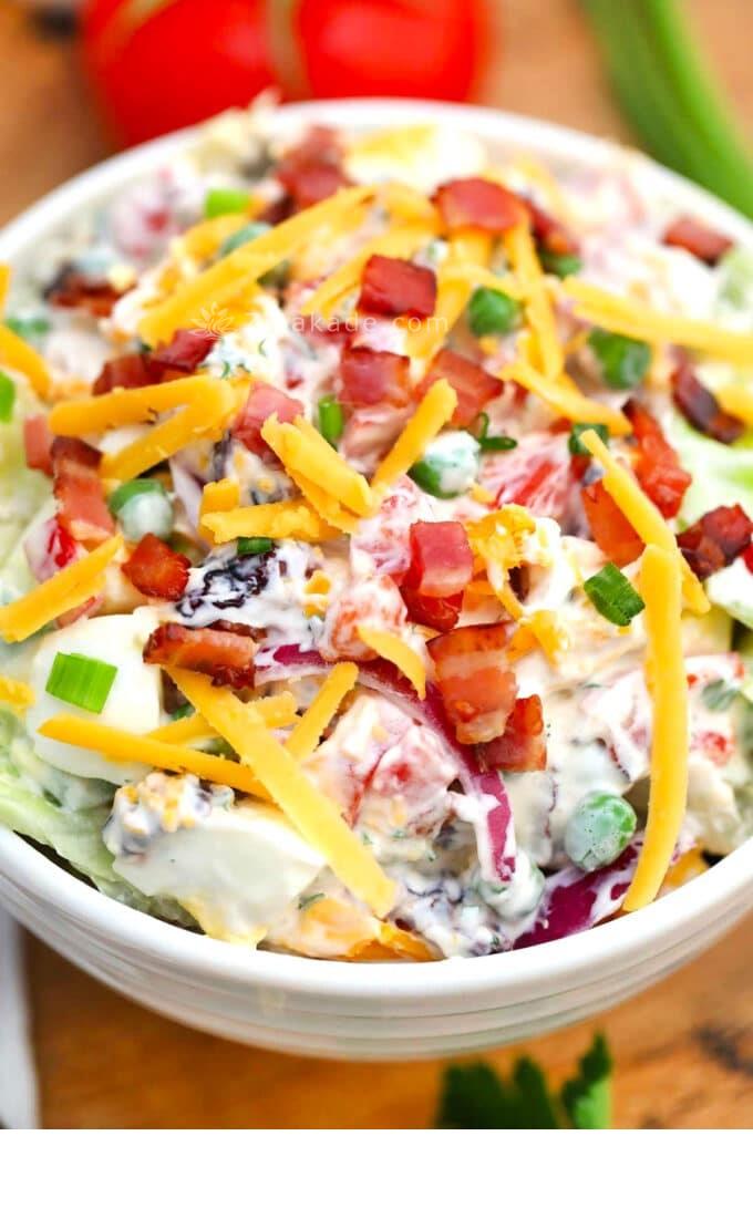 انواع سالاد(هر روز با یک سالاد)