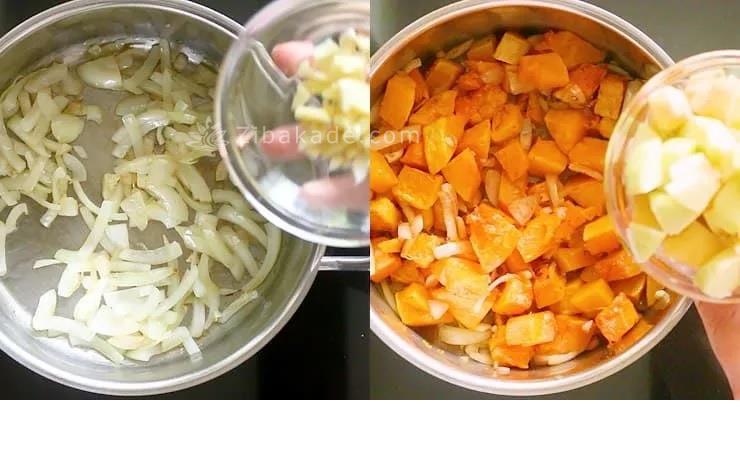 طرز تهیه انواع سوپ