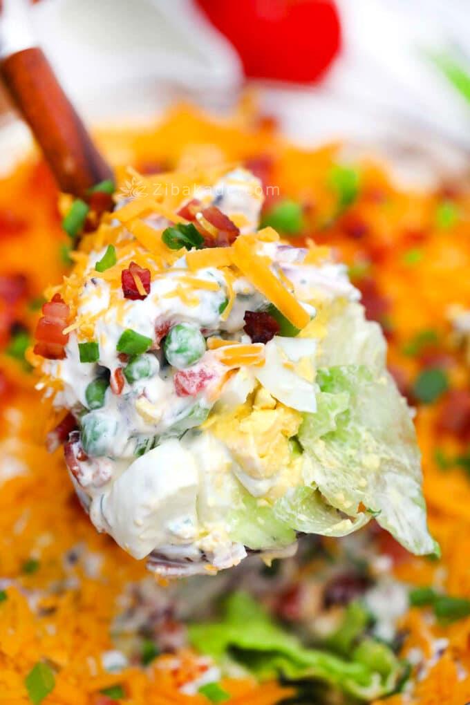 انواع سالاد(هر روز با یک سالاد)