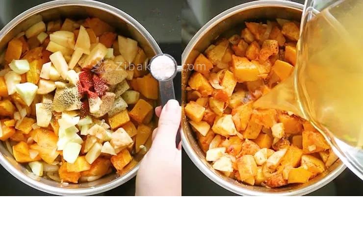 طرز تهیه انواع سوپ