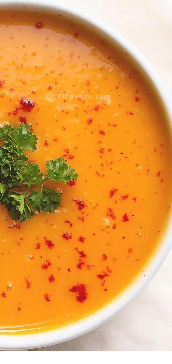 طرز تهیه انواع سوپ