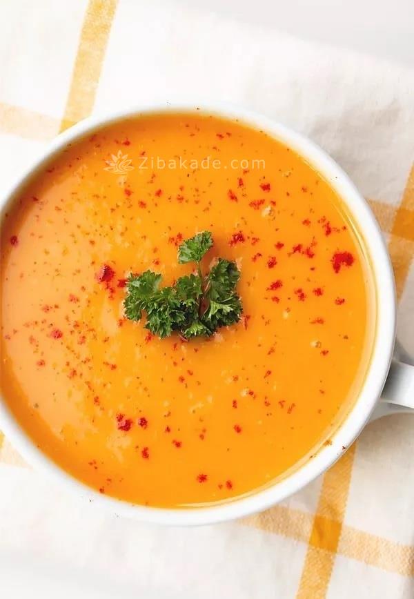 طرز تهیه انواع سوپ