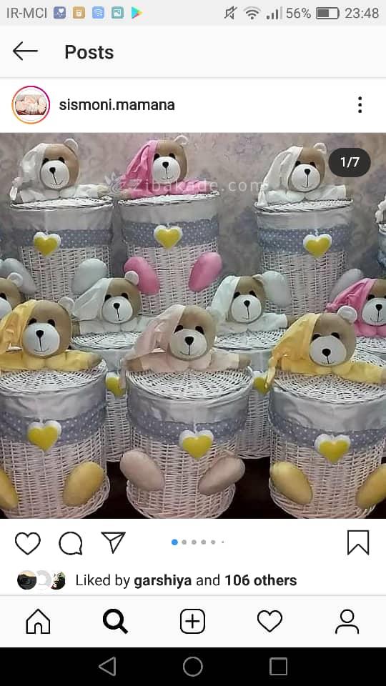 آموزش دوخت سیسمونی نوزاد