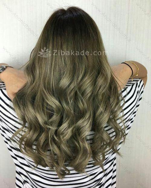رنگ مو، آموزش ترکیب رنگ مو