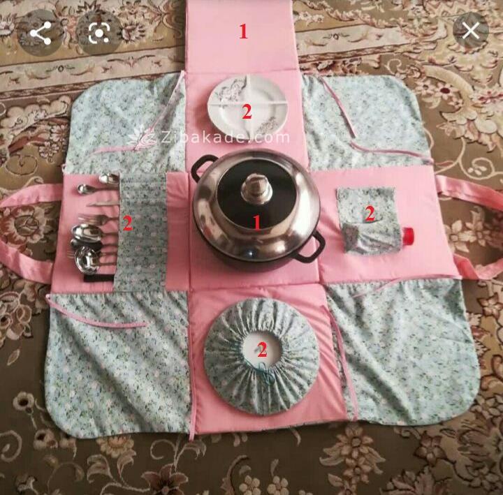 آموزش دوخت سیسمونی نوزاد