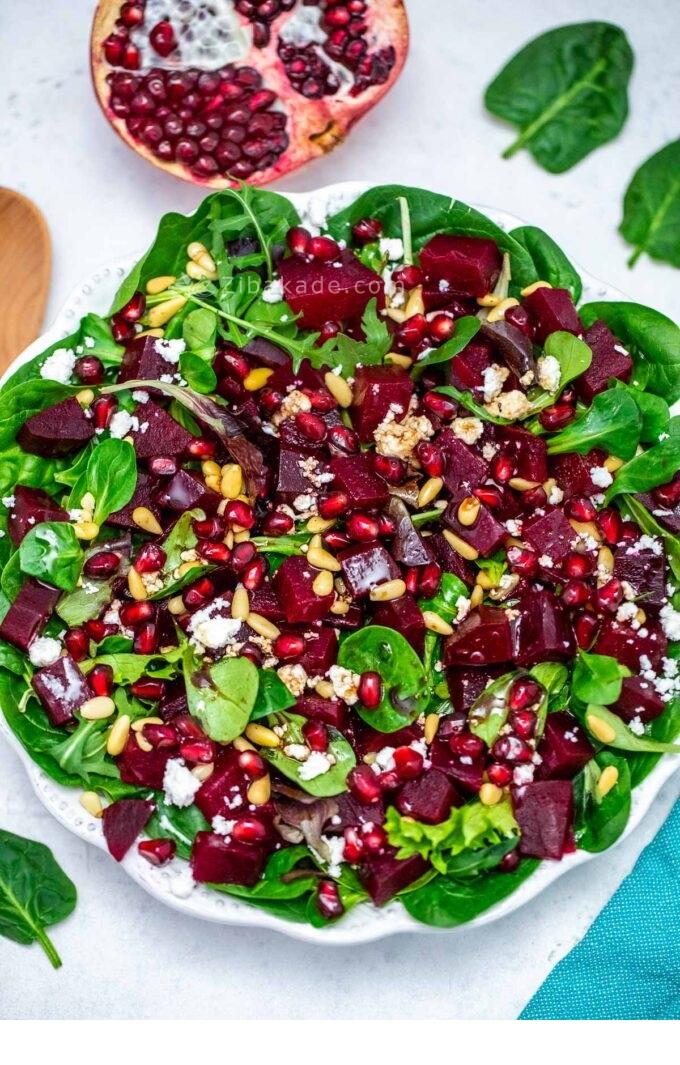 انواع سالاد(هر روز با یک سالاد)