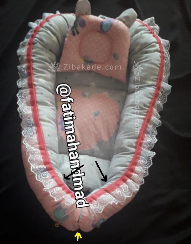 آموزش دوخت سیسمونی نوزاد