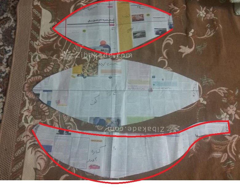 آموزش دوخت سیسمونی نوزاد