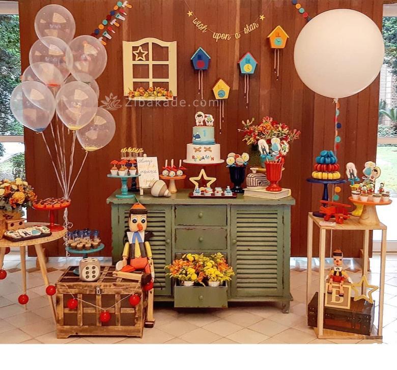 تم تولد پینوکیو