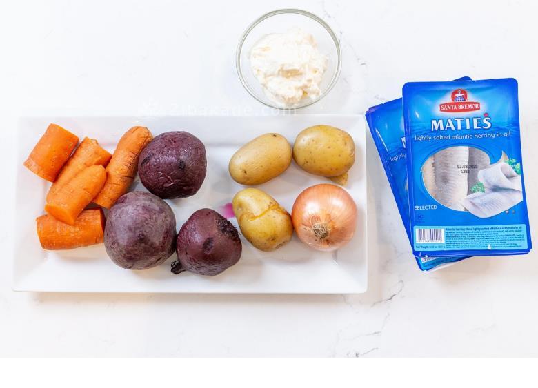 انواع سالاد(هر روز با یک سالاد)