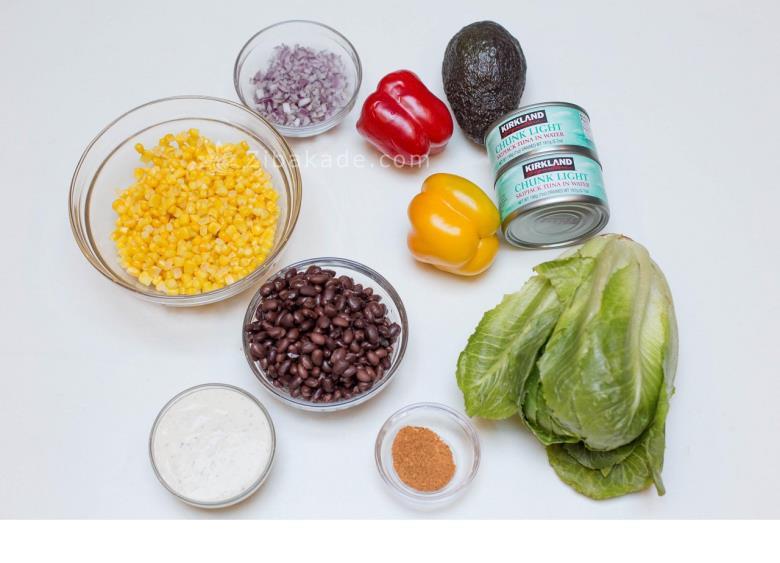 انواع سالاد(هر روز با یک سالاد)