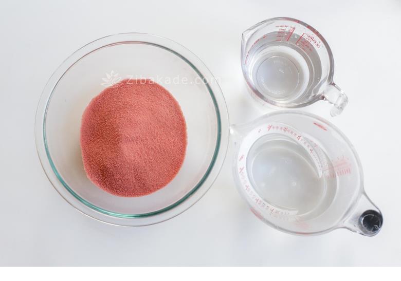 انواع دسر | انواع ژله