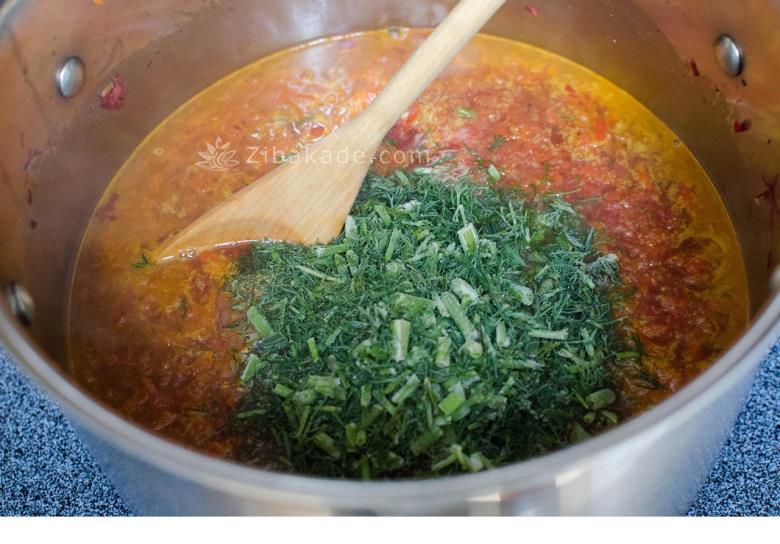 طرز تهیه انواع سوپ