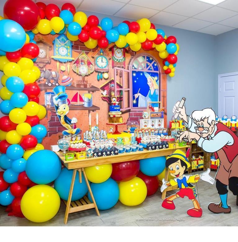 تم تولد پینوکیو