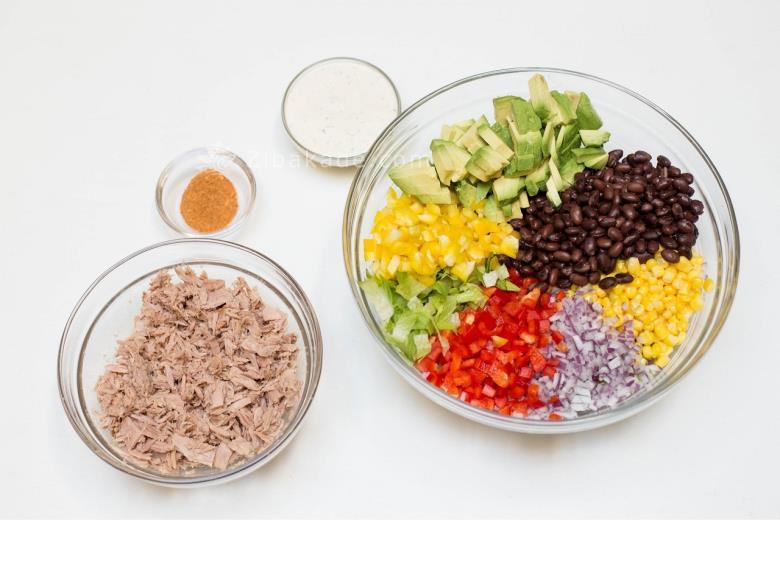 انواع سالاد(هر روز با یک سالاد)