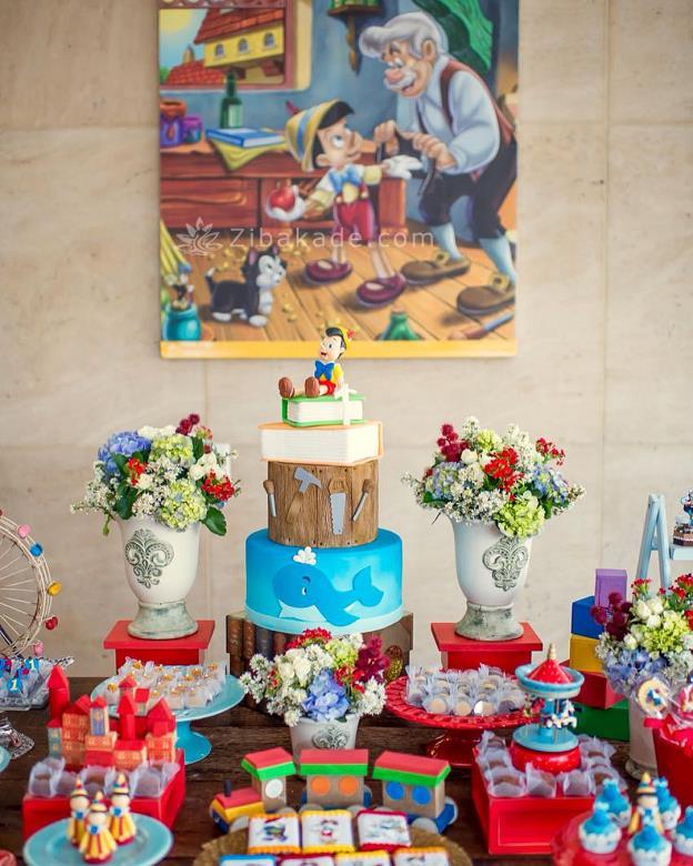 تم تولد پینوکیو