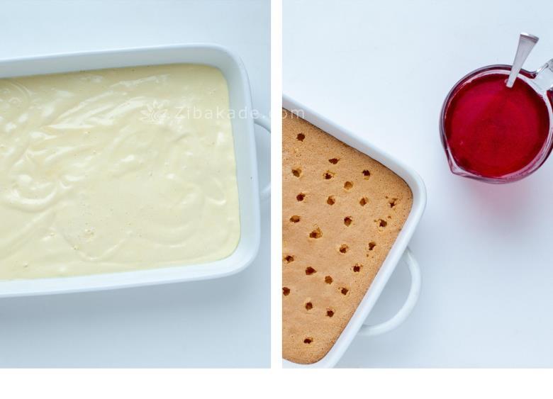 انواع دسر | انواع ژله