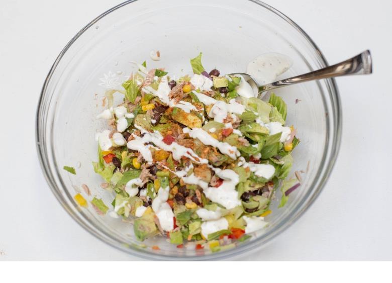 انواع سالاد(هر روز با یک سالاد)