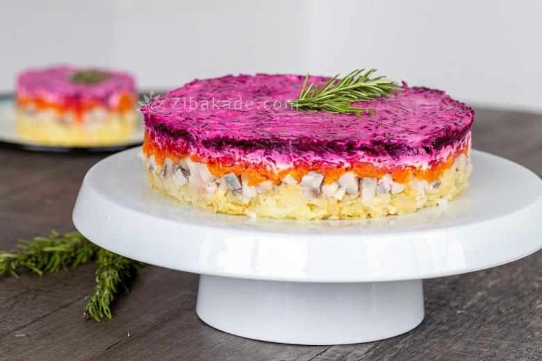 انواع سالاد(هر روز با یک سالاد)