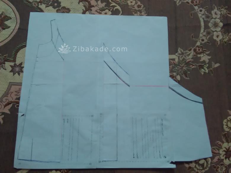 آموزش خیاطی لباس کودک