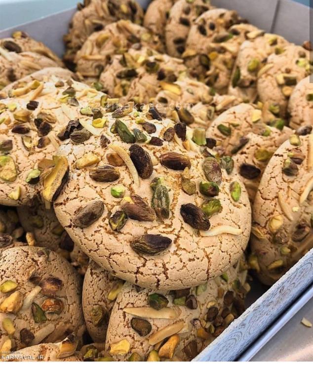 شیرینی های خوشمزه عید نوروز | شیرینی خانگی مخصوص عید با ماندگاری بالا